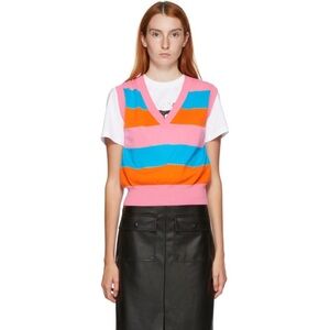 MSGM Crystal Sweater Vest